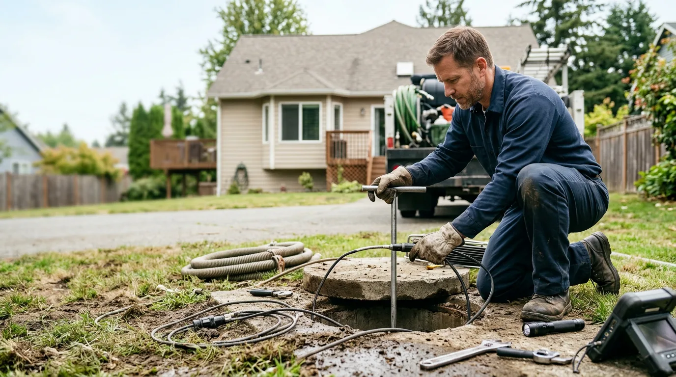 Septic Tank Pumping in Hereford, PA